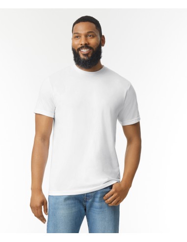 G-GD021-Softstyle™ CVC adult t-shirt
